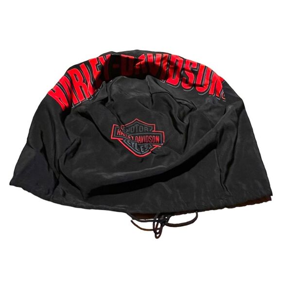 HARLEY-DAVIDSON HELMET COVER PROTECTOR MULTIPURPOSE BAG DRAWSTRING CLOSURE - Picture 10 of 10